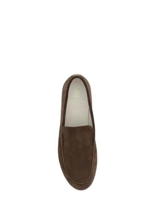 Suede loafer BRUNELLO CUCINELLI | MZUHVSP335C7959